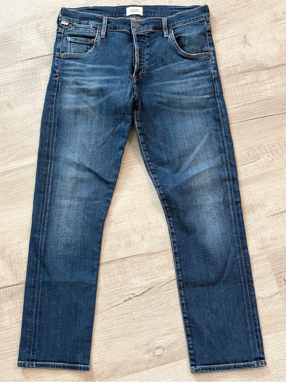 Citizens of Humanity Emerson Sim Fit Jeans 1503G-372 Blue Ridge Size 26